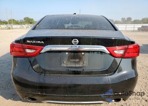 2017 Nissan Maxima 3.5S from USA, damaged, VIN 1N4AA6AP4HC391704